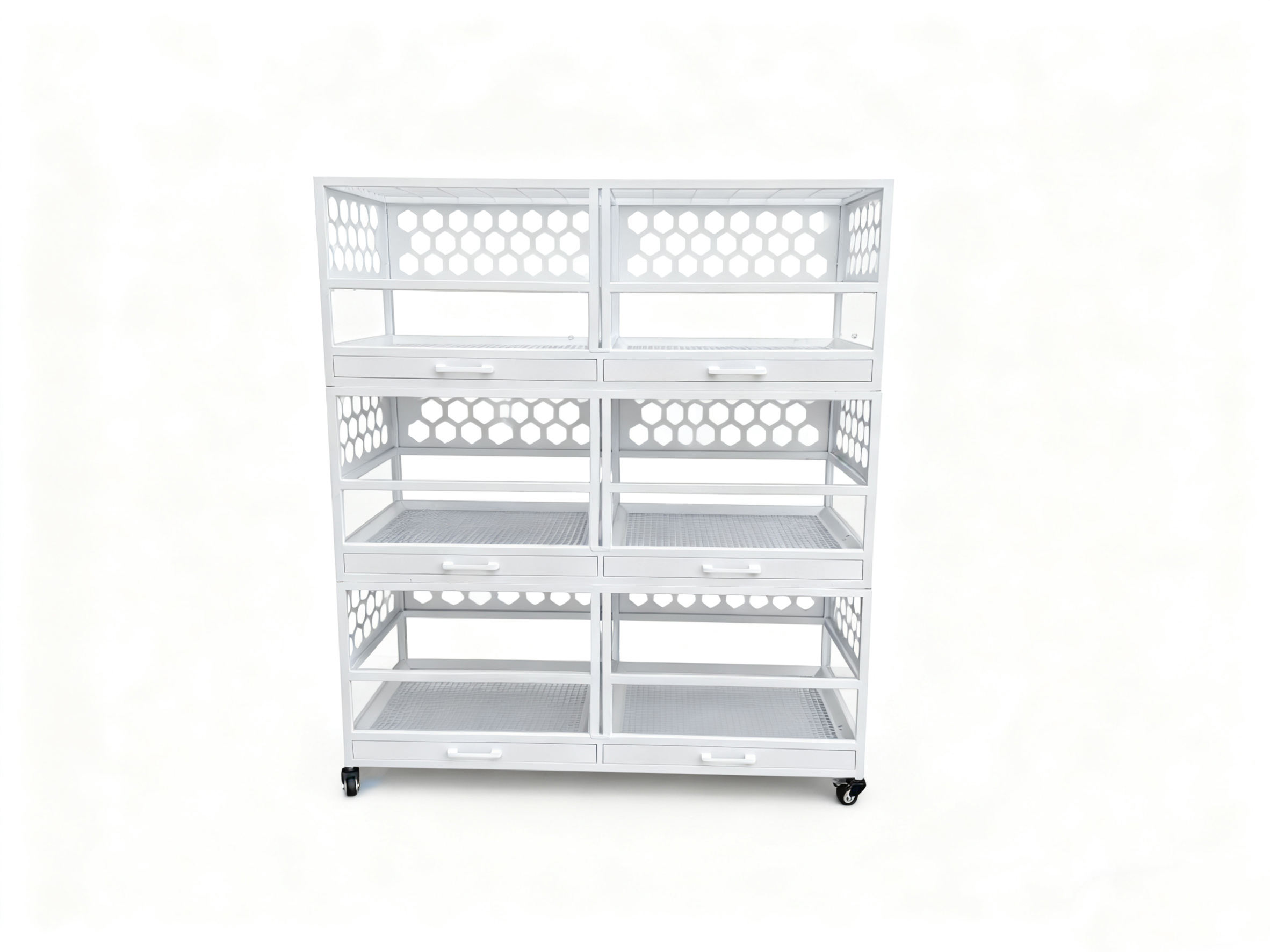 Three layers large-scale