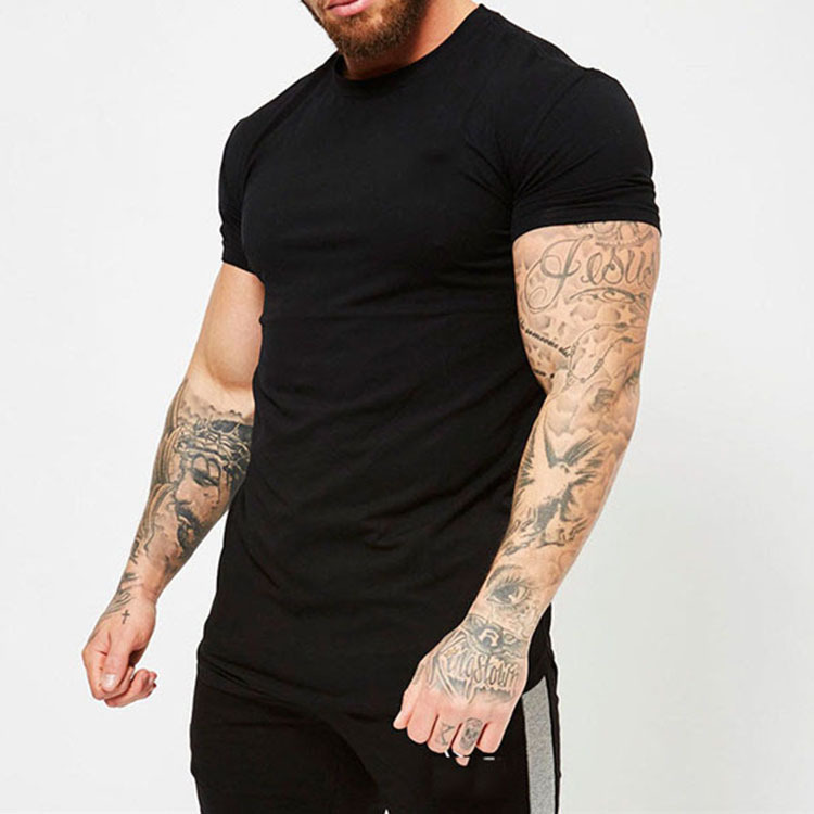 Black Men Custom T Shirt