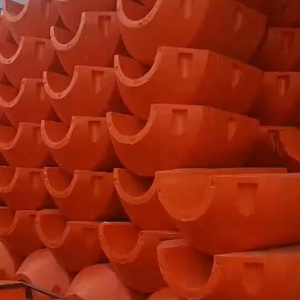 Cable de dragado marino de polietileno de alta densidad relleno de espuma HDPE PE plástico tubo flotante manguera flotador - Product Image 1