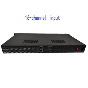 16 Channel <strong>Hd</strong> Mi to Ip Support Rtmp Rtsp Http Ts Hls Udp H265 H264 <strong>Hd</strong> Video <strong>Encoder</strong> H265 Hardware <strong>Encoder</strong> - Product Image 2