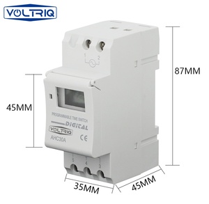 7 Tage programmier barer digitaler Zeit schalt uhr Wöchentliches THC15A-Relais mit 16A max. Aktuelle elektronische Zeit schalter