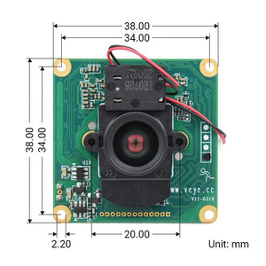 IMX462-99 IR-CUT камера с датчиком звездного света на борту с фиксированным фокусом 2 МП Raspberry Pi Jetson Nano Robot AI распознавание лица
