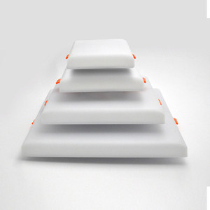 แผงไฟ LED ปรับได้ติดตั้งง่ายโคมไฟเพดานสำนักงานไร้กรอบบางเฉียบ - Product Image 1