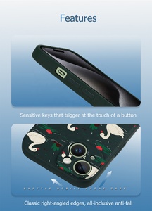 カスタムデザインiPhone 16 15 Pro Max 14 13シリーズソフト保護携帯電話ケース低MOQ - Product Image 5