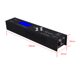 <strong>DMX</strong> Artnet <strong>Led</strong> <strong>Controller</strong> Stage Lights Dimmer Structure for Lights Rgbw Control Dj <strong>Controller</strong> Inbuilt 200W Power Supply - Product Image 5