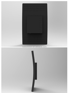 S/J/C湾曲27 32 43 49 55 55インチ容量性タッチスクリーン液晶ディスプレイモニターゲームマシンキャビネット用OEMサプライヤー - Product Image 3