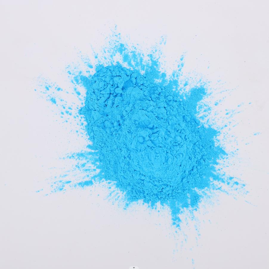 Poudre bleue
