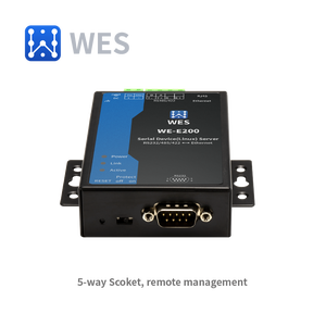 Servidor de puerto serie industrial RS232 485 a Ethernet Modbus TCP Interconversión Módulo Dtu Módulos inalámbricos y RF