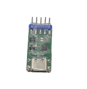 DTECH WCH USB TTL seri 3.3V adaptörü Cable10 Pin 0.1 inç dişi dişi soket başlığı UART IC CH343P çip pencere 10 8 7 Linux - Product Image 2