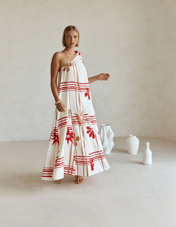 White and red