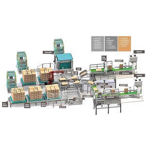 Carton Box Bag <strong>Robot</strong> Palletizer <strong>Stack</strong> Flitting Handling Vacuum air Suction <strong>Robot</strong> Clamper Gripper <strong>Robot</strong> Arm - Product Image 3
