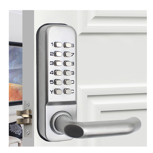 High Security Second General Digital Push <strong>Bottom</strong> <strong>Code</strong> Door Lock - Product Image 1