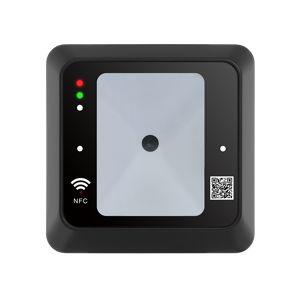 Lettore di schede ZR411B/S/N QR + NFC RFID 13.56MHz con rete per controllo accessi, vendita al dettaglio, applicazione di gestione IoT - Product Image 3