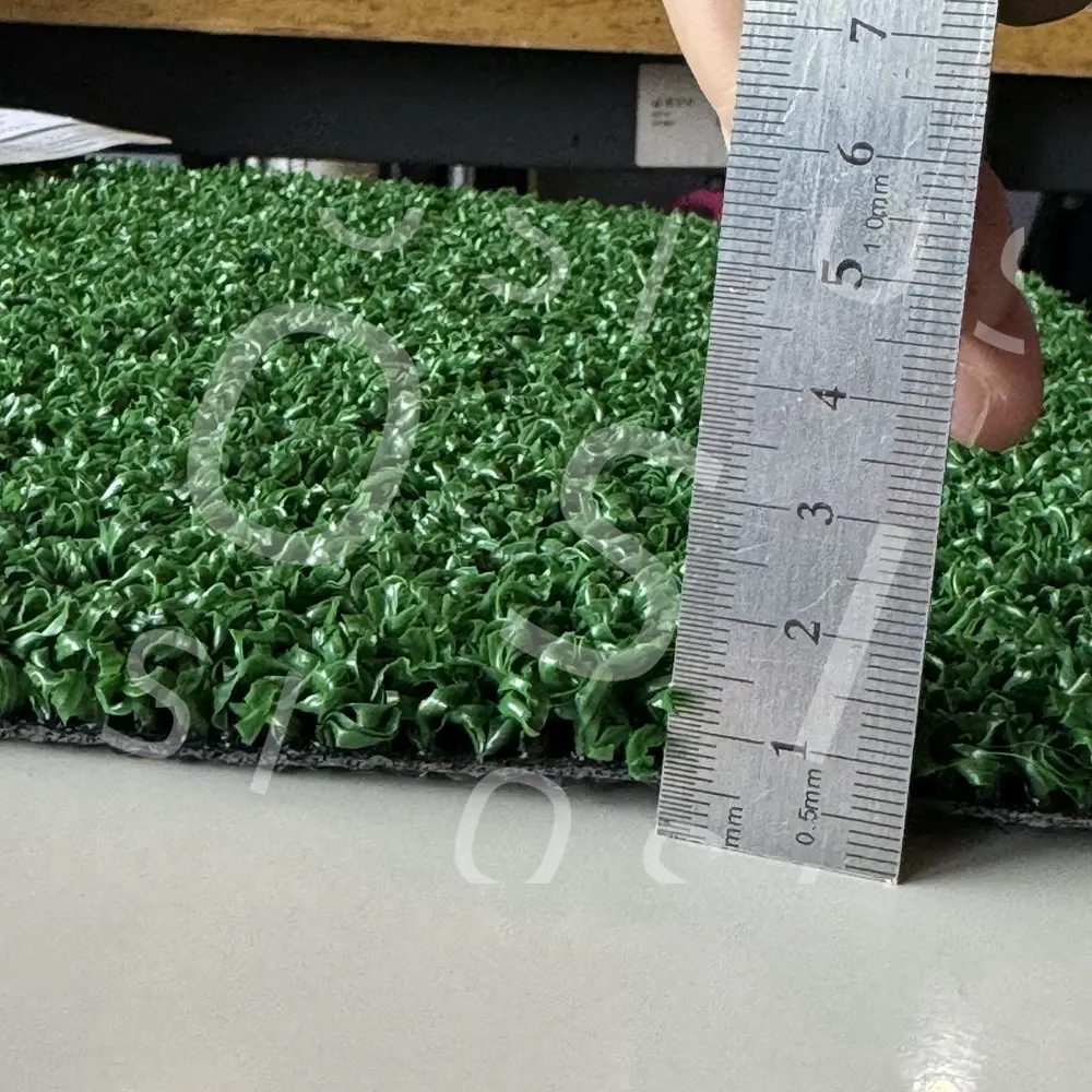 Terrain de football OSI Padel Court gazon artificiel de haute qualité couleurs personnalisées avec des prix bon marché 12mm