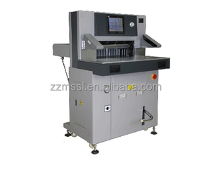 Hot Sale Program Control Paper Cutting Machine Guillotine <strong>Cutter</strong> A3 A4 Size Paper Trimmer
