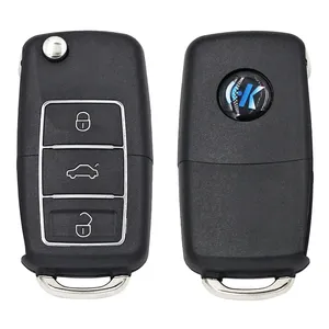 KEYDIY B01-Luxury черный дистанционный ключ автомобиля 3 кнопки серии B пульт дистанционного управления для KD-X2 KD900/KD мини-ключ программист - Product Image 1