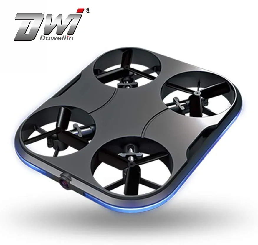 DWI App Control Headless Follow Me Mode Mini Selfie Drone con fotocamera HD