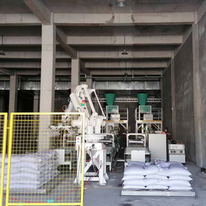 Macchina pallettizzatrice automatica del sacchetto della pila per il sistema robotizzato del braccio del riso 25kg/fertilizzante - Product Image 6