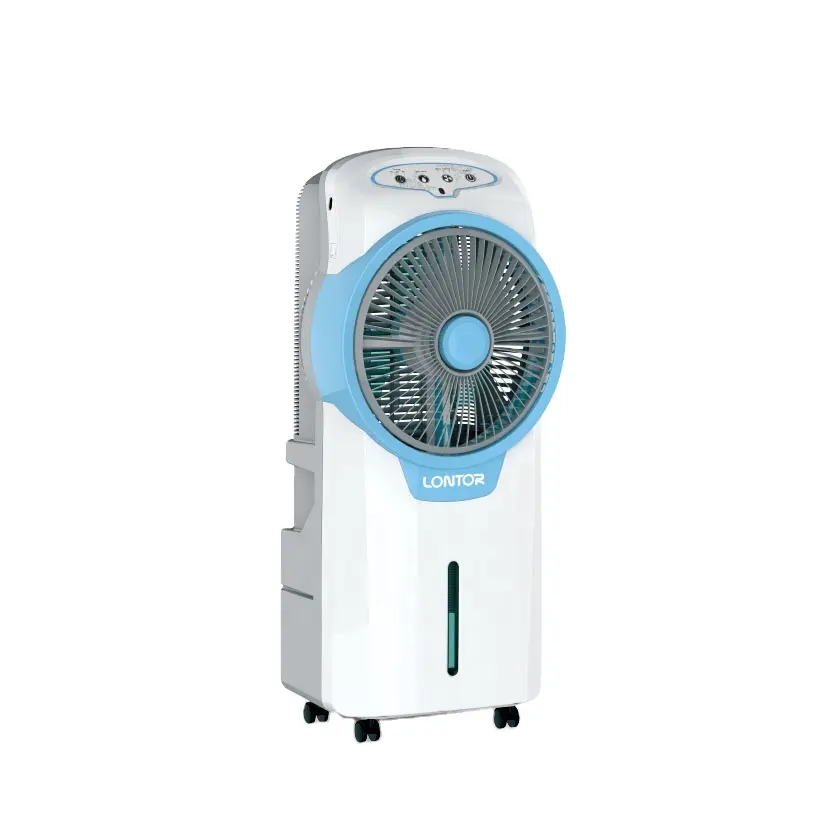 Ventilateur de refroidissement à brouillard d'eau Rechargeable Lontor CF040R populaire