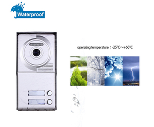 Çok daire görüntülü kapı telefonu kimlik kartı commax interkom sistemi interkom video - Product Image 2