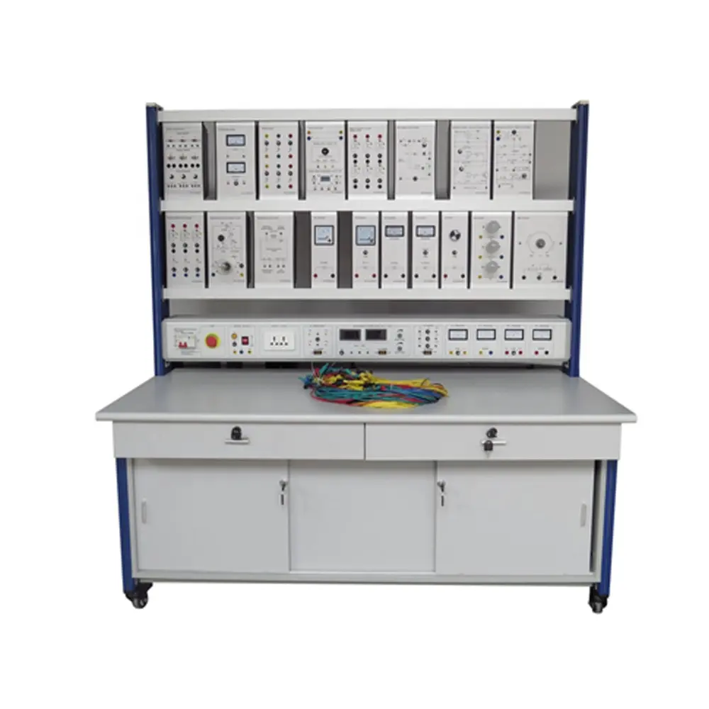Power Electronics Training Workbench Didactic Equipment Vocational Education Equipment Electrical Training Equipment