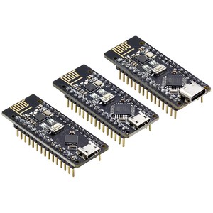 RF-Nano für Arduino Nano V3.0, Micro-USB Nano Board ATmega328P QFN32 5V 16M CH340, integrierte NRF24L01+2.4G kabellos