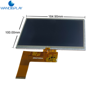 Wandisplay MP4 LCD 7 بوصة 800X480 LCD مقاوم للمس 40 دبوس 7 بوصة شاشة عرض Schermo TFT وحدة العرض - Product Image 5
