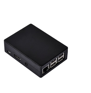 Новое поступление, универсальный корпус Raspberry Pi 3B с охлаждающими стойками, металлический алюминиевый сплав, Защитный корпус