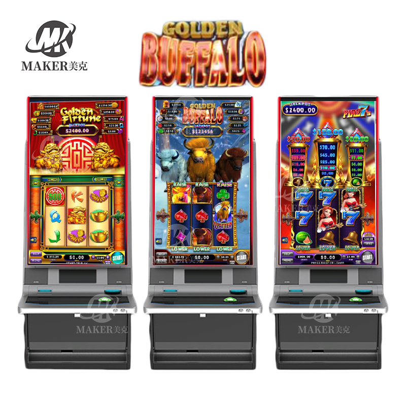 Papan Mesin Arcade 110V / 220V, Mesin Slot Kasino Multiscene 1