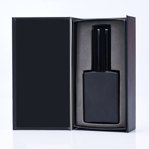 定制化妆品包装彩色玻璃乳液血清滴管瓶带纸盒 - Product Image 5
