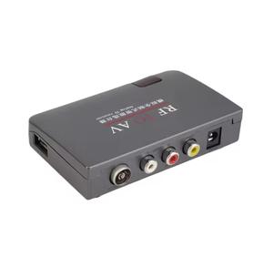 Modulador USB RF a AV Video analógico Audio Cable TV Receptor Convertidor Interruptor - Product Image 1