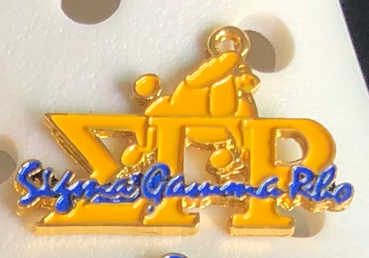 Caniche d'or avec la lettre