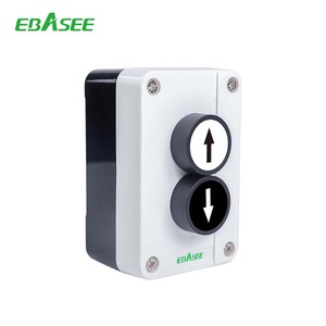 Scatola a 2 fori con pulsante verde da 22mm interruttore a pulsante di arresto di emergenza rosso - Product Image 4