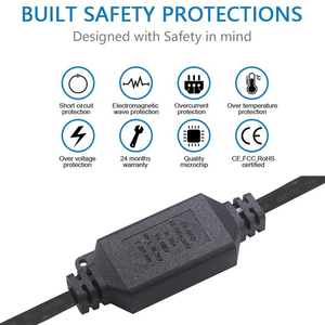 10KV 10KA <strong>Led</strong> Light Outdoor Waterproof Surge Protector <strong>Thunder</strong> Protect Device Arrester Surge Protector - Product Image 3