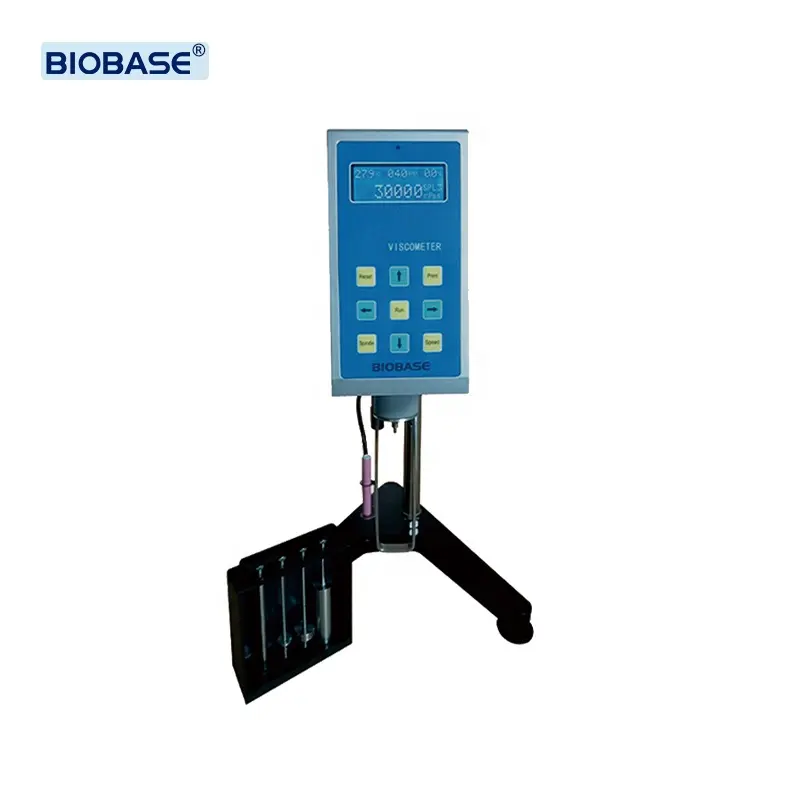 Viscosimetro digitale BIOBASE laboratorio digitale misuratore di viscosità con la raccolta dei dati per il laboratorio