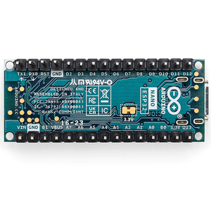 Nano Esp32 Mit Headern Abx00083 Nora-w106 Esp32-s3 Development Board Aus Italien importiert Neues Original - Product Image 4