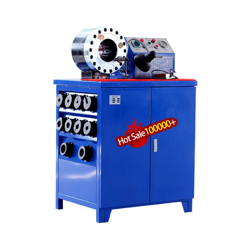Máquina de prensado de manguera hidráulica, swager, 51C