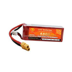 3S 4S 6S 11.1V 14.8V RC LiPo电池1500毫安时2200毫安时3300毫安时4000毫安时5200毫安时6000毫安时100毫安时遥控直升机FPV无人机 - Product Image 3