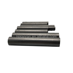 高纯度圆形导电石墨电极棒耐高温各种应用 - Product Image 6