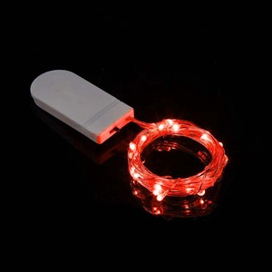 Cadena de luces de hadas con pilas Mini LED cadena de luces estrelladas para boda Navidad gran oferta 1M 10LEDs/2M 20LEDs/3M 30LED - Product Image 5