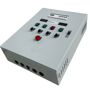 Die intelligente System logik steuerung mit Schalt kasten ist für den wasser gekühlten 20-PS-Gefrier schrank R410a R23 mit zwei Kompressoren ausgelegt - Product Image 2