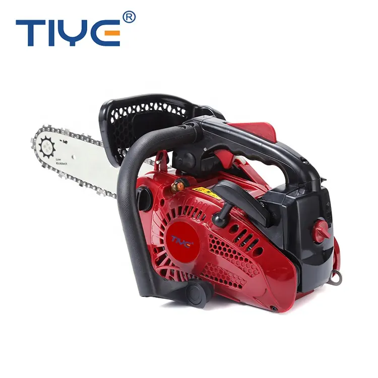 Gas Chainsaw 12 Inch Chainsaw, Portable small chainsaw gas powered 2-Stroke 25CC for Wood Cutting