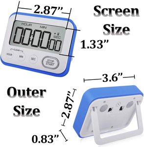 Il conto alla rovescia del Timer digitale e il conto alla rovescia silenzioso del Timer per bambini migliori - Product Image 2