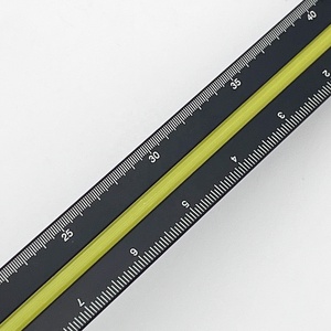 Professional 30cm Technical <strong>Architect</strong> 1:20 -1:150 Ruler Custom logo Color Scale Metal Triangular Aluminum Ruler Design Drafting - Product Image 6