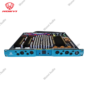 Professional <strong>2</strong> Channel Pro Audio <strong>Amplifier</strong> 1U Power for Home Stage Digital Comprehensive for Video &amp; Lighting Professionals - Product Image 5