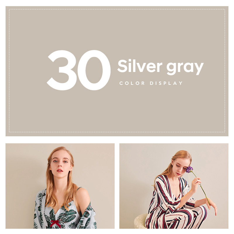 Gris argenté