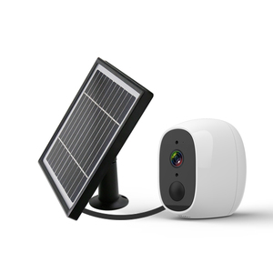 Cámara de vigilancia Solar para interiores, sistema de alarma infrarroja PIR, cámara de seguridad integrada - Product Image 1