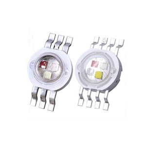 Powerful <strong>LED</strong> RGBW 4W 8W 12W High Power RGBW <strong>LED</strong> 8 Pin High Power <strong>LED</strong> Diode for Stage Light