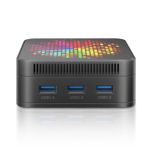 Factory Micro PC Mini <strong>Computer</strong> HSI-N100 Lake N100 N95 with 3*4K Ports Win11 <strong>Operating</strong> <strong>System</strong> Big ROM 256GB/512GB Wifi6 - Product Image 1