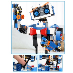 Uzaktan APP kontrol mühendisliği bilim eğitim montaj öğrenme akıllı yaratıcı programlama Robot çocuklar için 635 adet